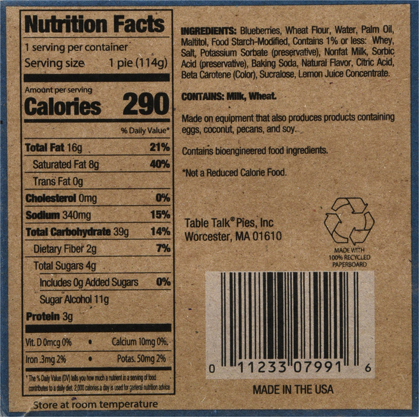 Back of Pack