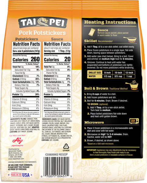 Back of Pack