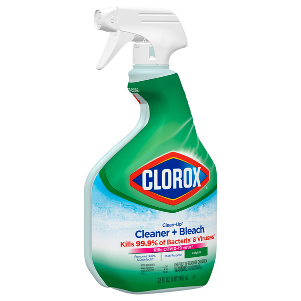 Total Home Cleaner With Bleach, 32 oz