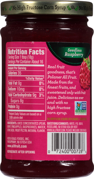 Back of Pack