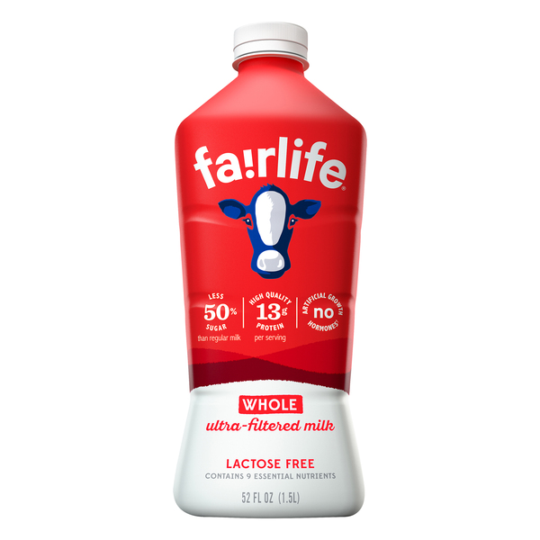 Fairlife deals milk yogurt