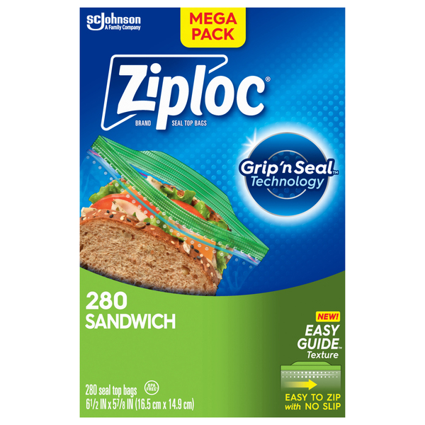 Huge ziploc bags outlet