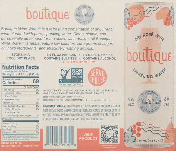 Back of Pack
