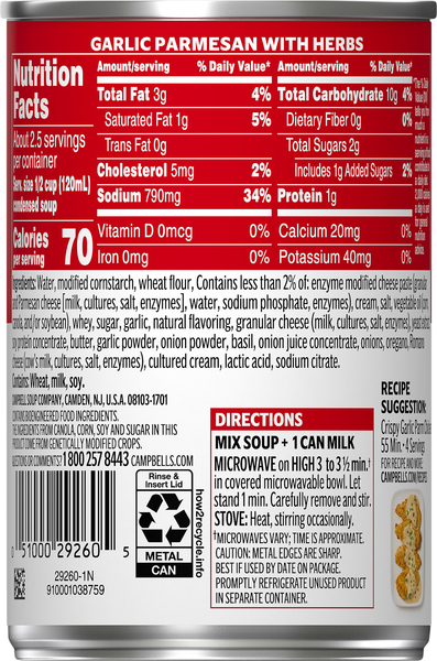 Back of Pack