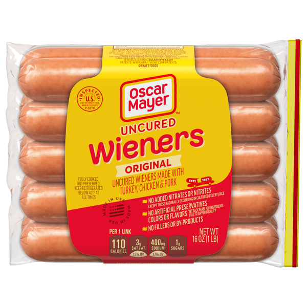 Giant wieners top