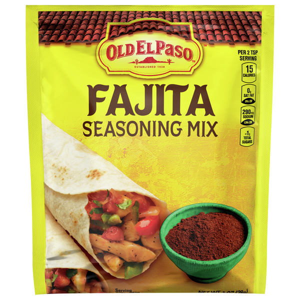 Ortega fajita seasoning store