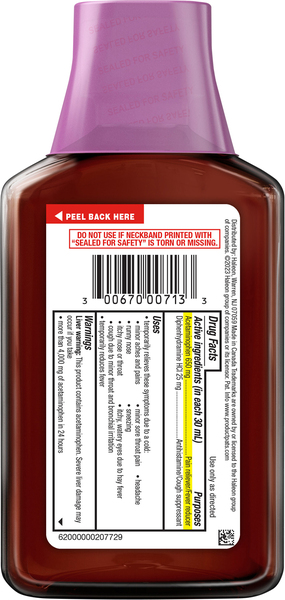 Back of Pack