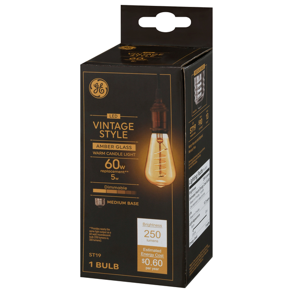 Ge vintage led discount