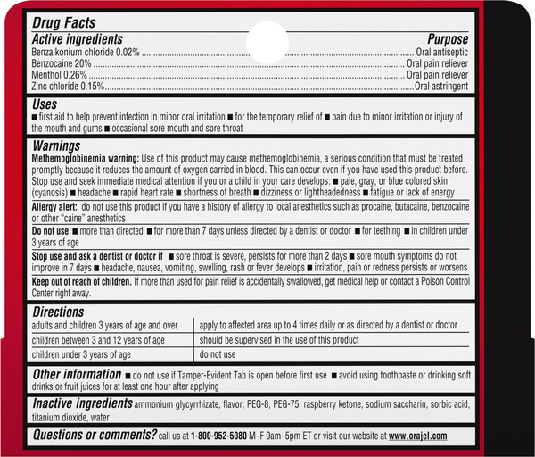 Back of Pack