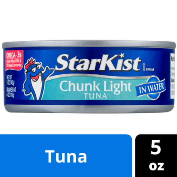 starkist tuna can