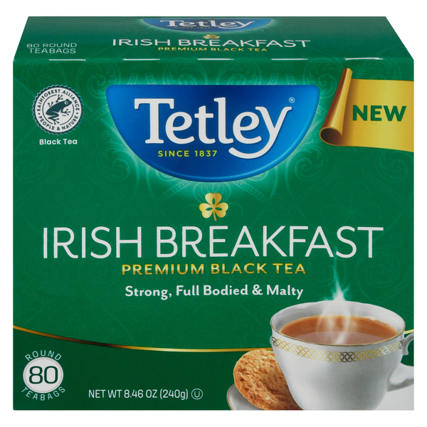 Tetley, Classic Blend, Black Tea Bags, 100 Count