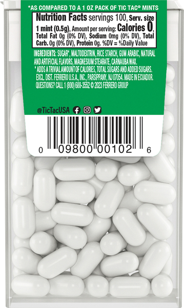 Back of Pack