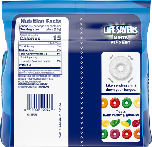 Back of Pack