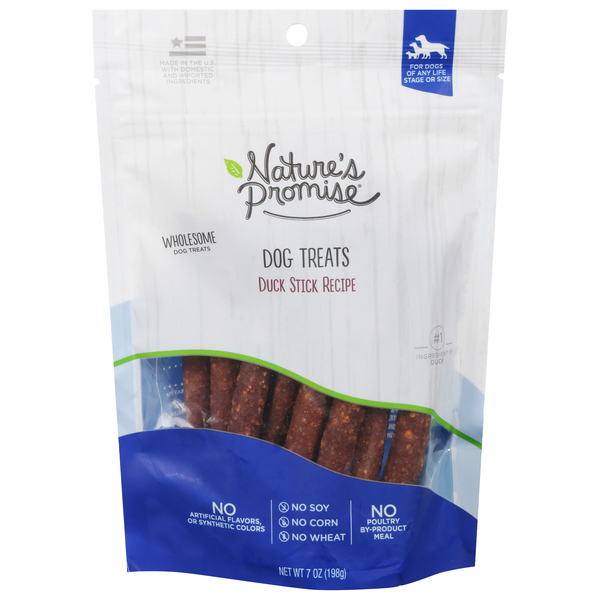 Nature's choice dog treats clearance