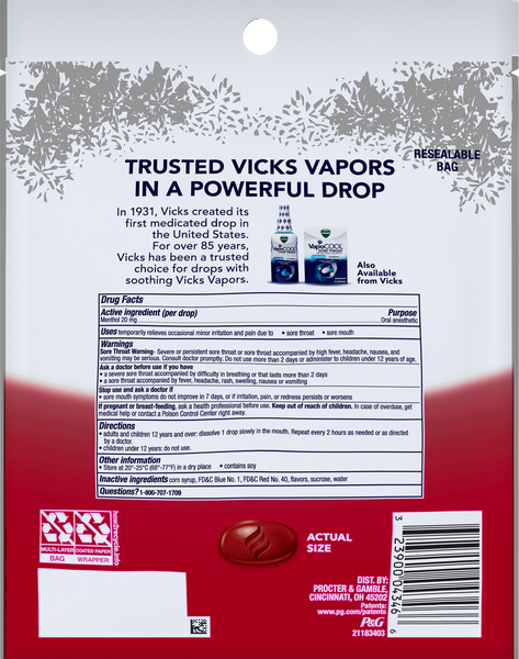 Back of Pack