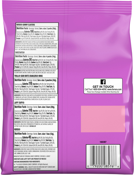 Back of Pack