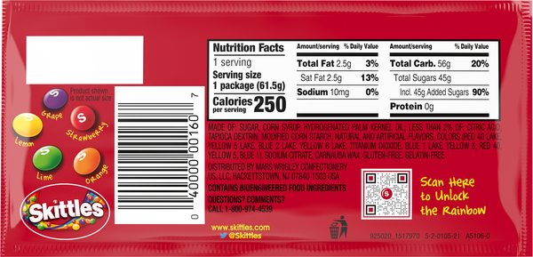 Back of Pack