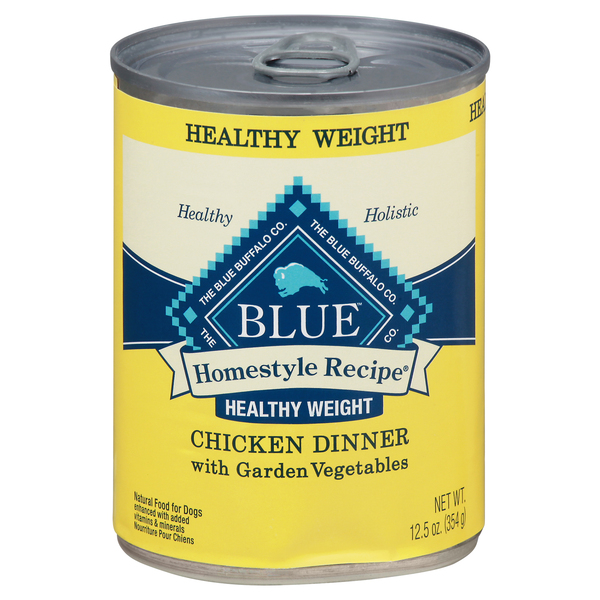 Healthy weight sales wet dog food