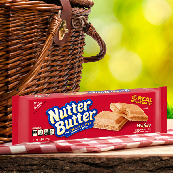 Nabisco Nutter Butter Peanut Butter Wafer Cookies 10.5 oz pkg Food Lion