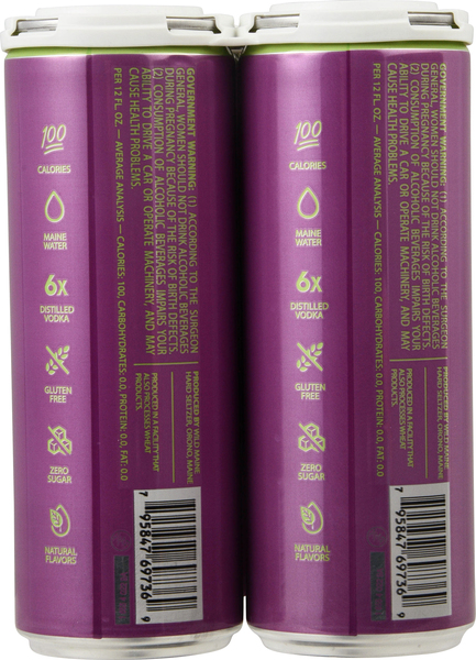 Back of Pack