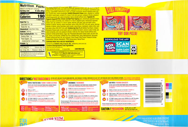 Back of Pack