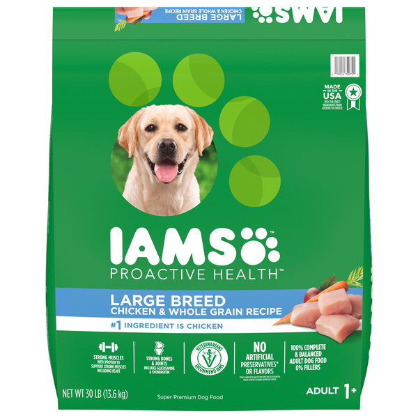Iams 30 lb dog food sales