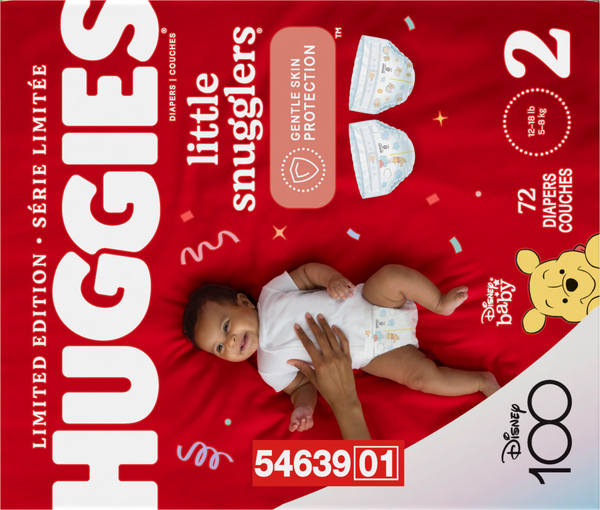 Huggies little snugglers super pack top