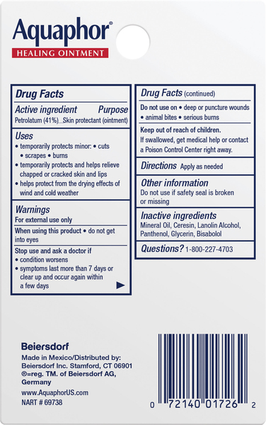 Back of Pack