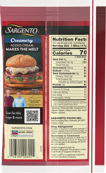 Back of Pack