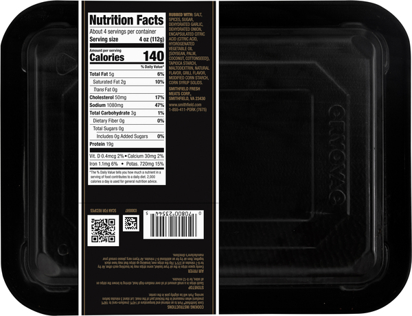Back of Pack
