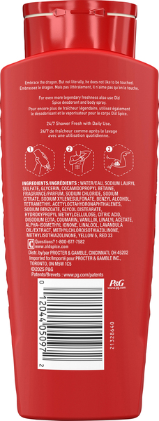 Back of Pack