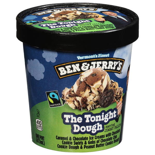 Ben Jerry s Ice Cream The Tonight Dough Starring Jimmy Fallon