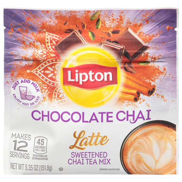 Lipton chai tea deals k cups