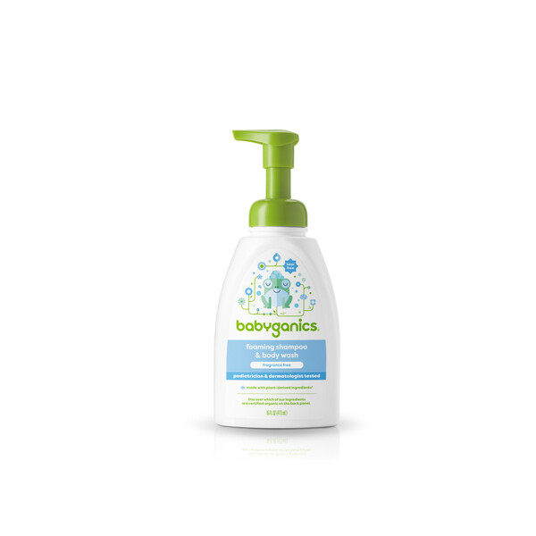 Babyganics wash and shampoo shop