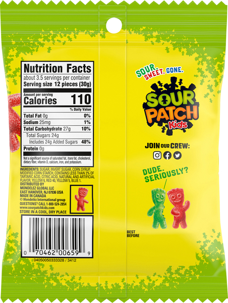 Back of Pack