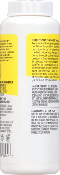 Back of Pack