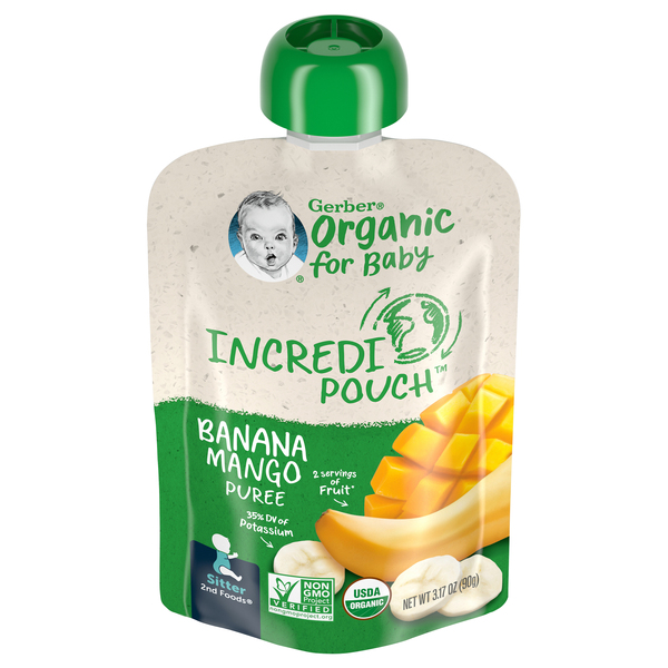 Gerber mango discount puree