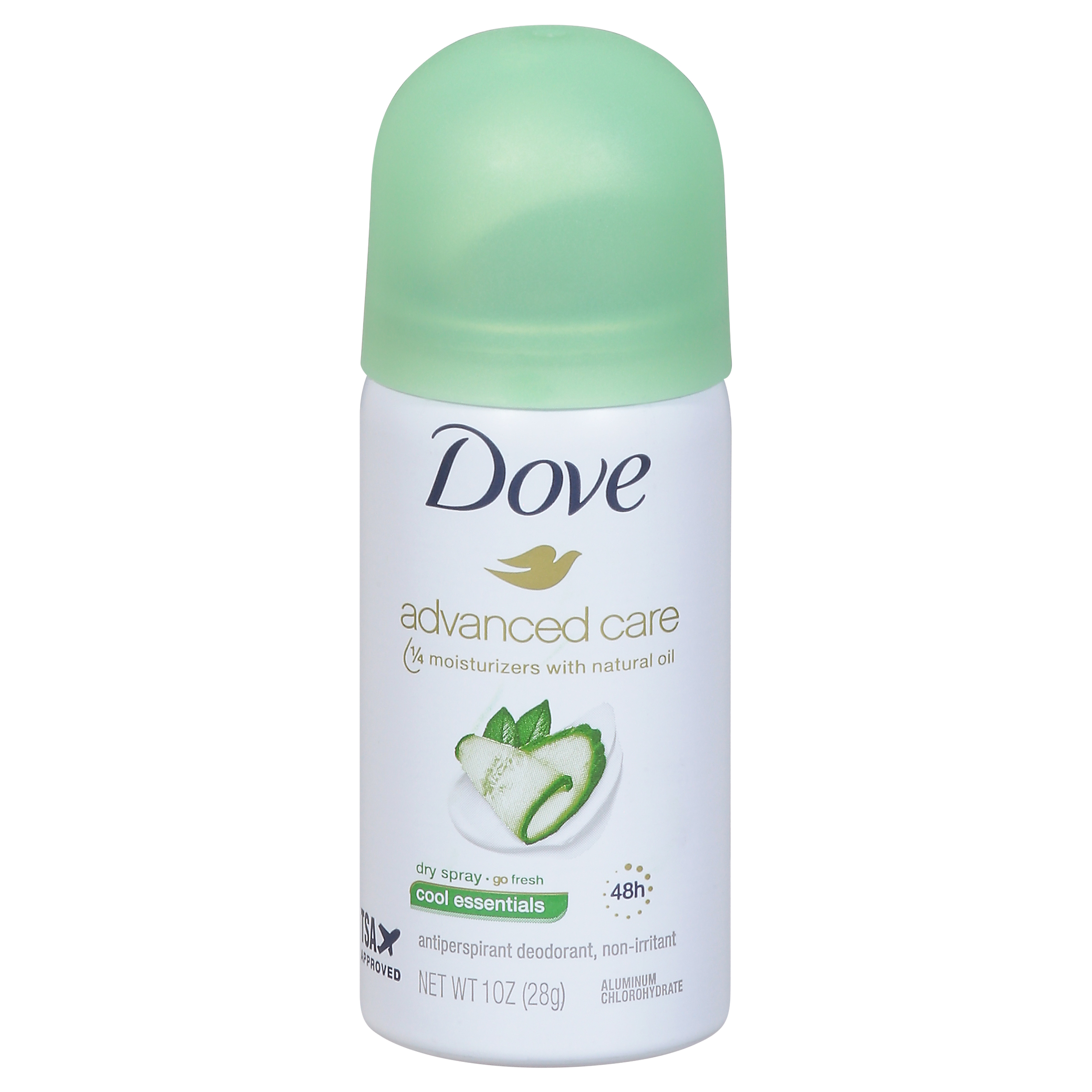 Advanced Care Cool Essentials Dry Spray- Dove