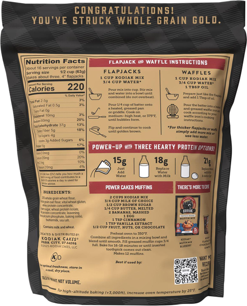 Back of Pack
