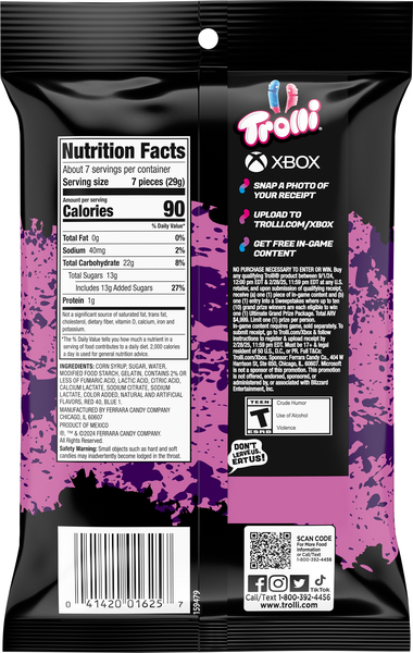 Back of Pack
