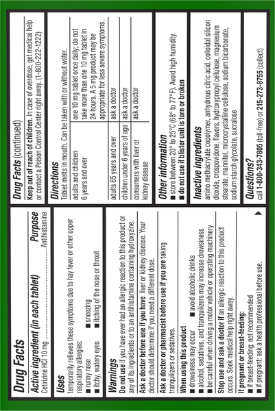 Back of Pack