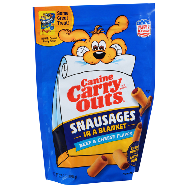 Canine carry out top