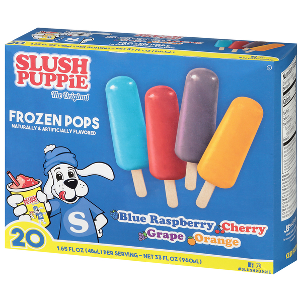 Slush puppie ice pops morrisons discount