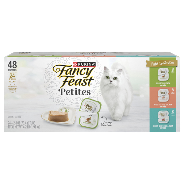 24 pack fancy feast shop