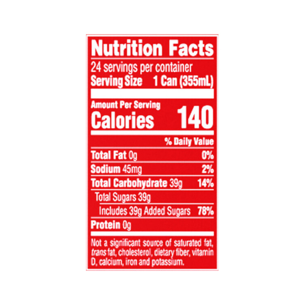 Coca-Cola Classic Soda - 24 pk - 12 oz can | MARTIN&rsquo;S