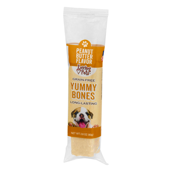 Peanut butter flavored dog food clearance