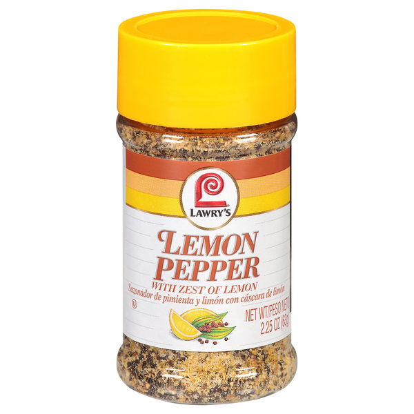 Lawry's Seasoned Pepper, 2.25 OZ (3- Pack)