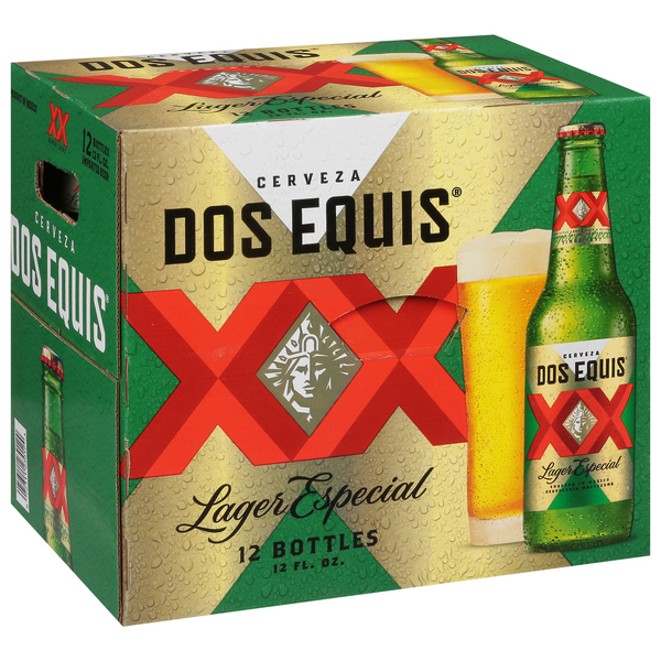 Dos Equis Lager Especial Beer 12 Pk