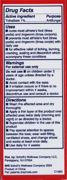 Back of Pack