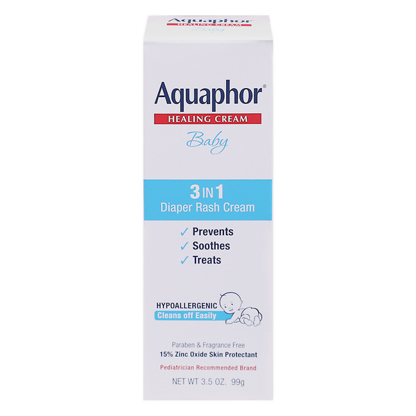 Aquaphor diaper store rash cream ingredients